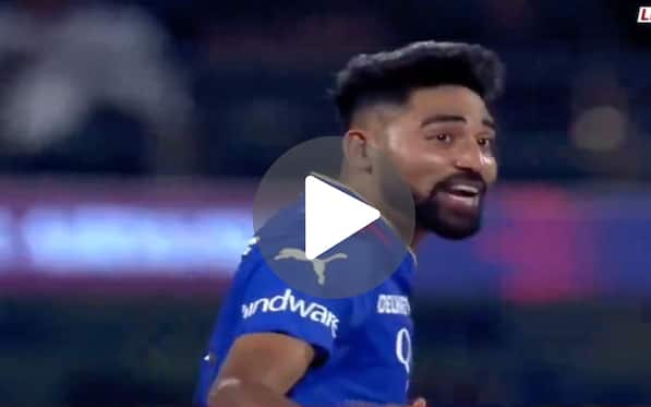 [Watch] Mohammed Siraj Sledges Sam Curran Moments After 'Heated Argument' With Rawat